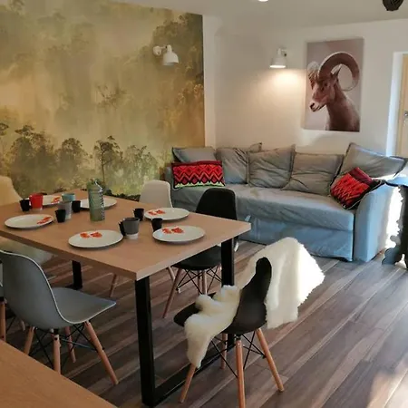 Hisa Pri Koritu - Apartma Stol Apartamento *