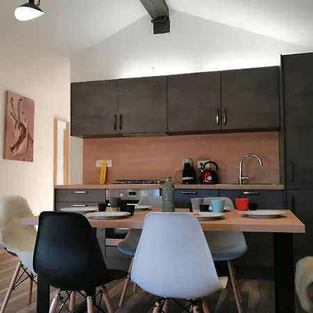 Apartment Hisa Pri Koritu - Apartma Stol Kobarid