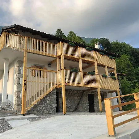 Apartment Hisa Pri Koritu - Apartma Stol Kobarid